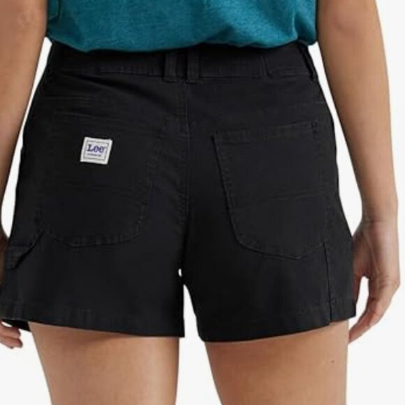 NWT Lee Women's Legendary Carpenter Short, black, size 4 - Picture 3 of 9